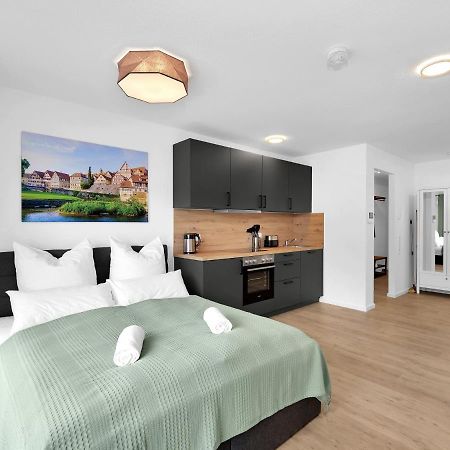 Inhome Studio Apartment - Kueche - Parken - Tv Schwabisch Hall Bagian luar foto