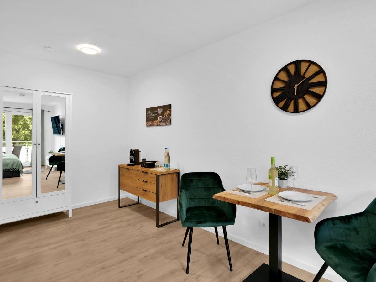 Inhome Studio Apartment - Kueche - Parken - Tv Schwabisch Hall Bagian luar foto