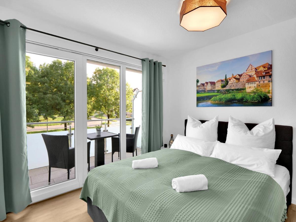 Inhome Studio Apartment - Kueche - Parken - Tv Schwabisch Hall Bagian luar foto