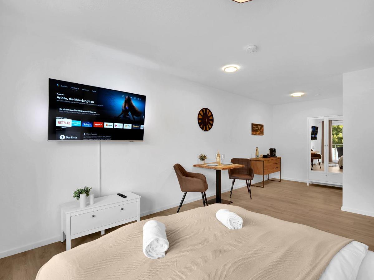 Inhome Studio Apartment - Kueche - Parken - Tv Schwabisch Hall Bagian luar foto