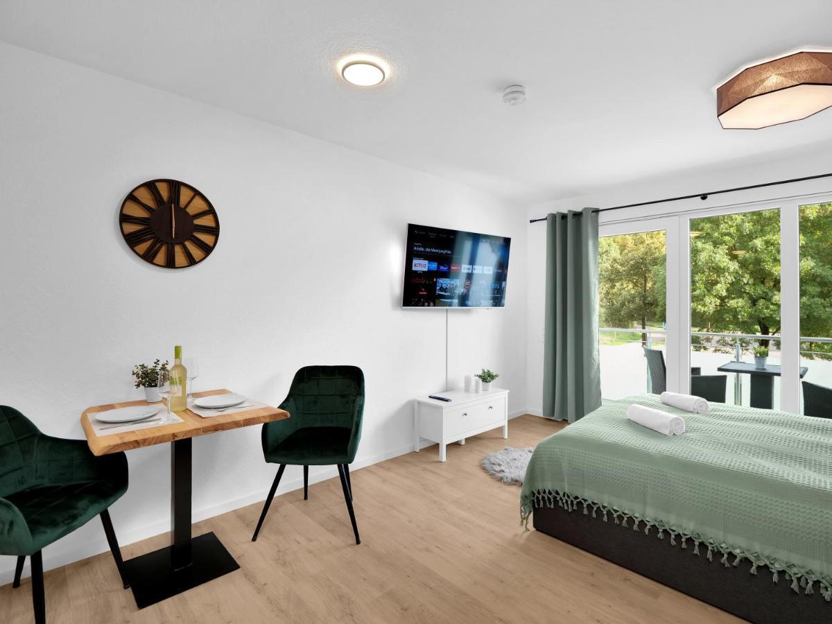 Inhome Studio Apartment - Kueche - Parken - Tv Schwabisch Hall Bagian luar foto