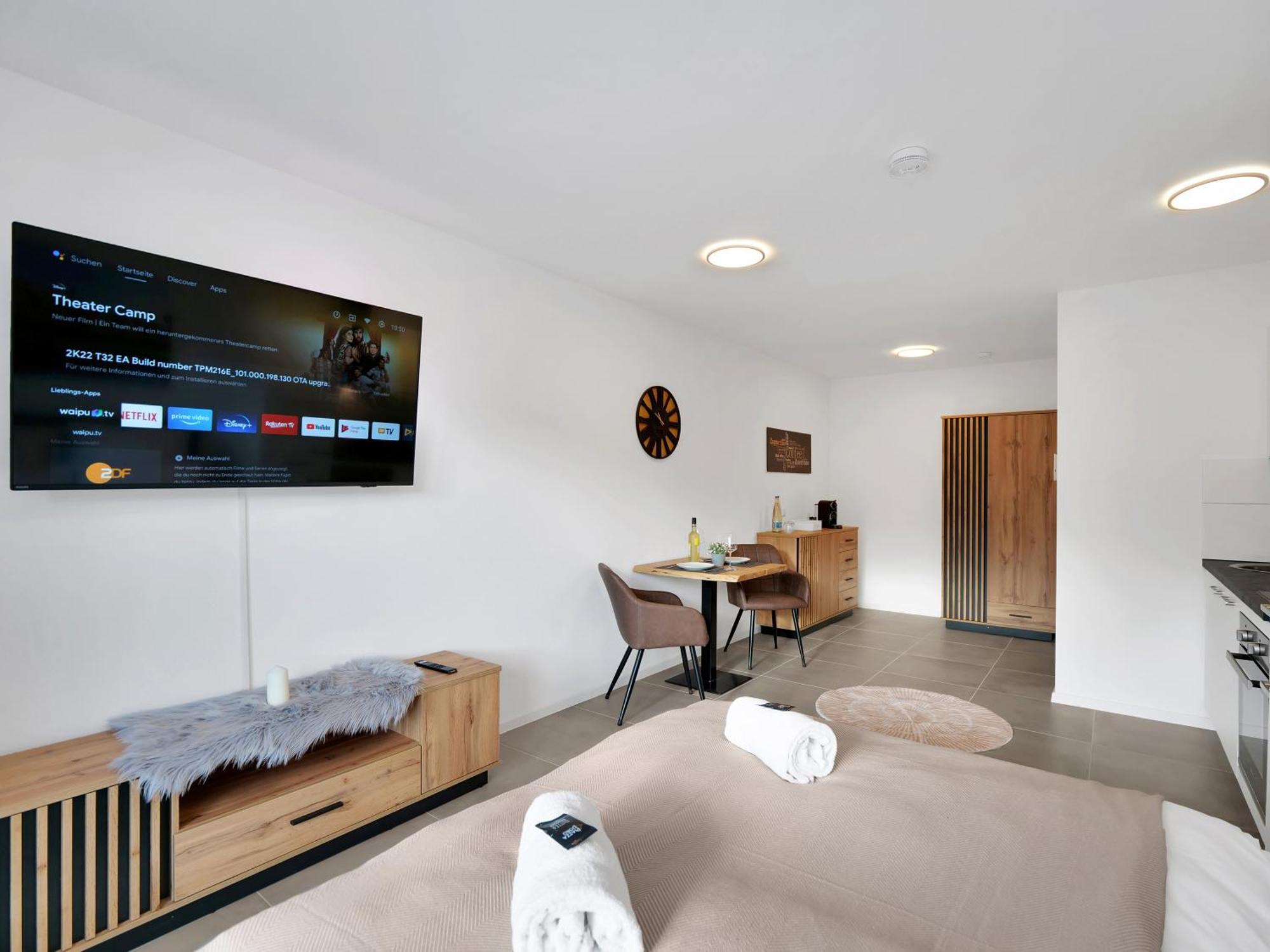 Inhome Studio Apartment - Kueche - Parken - Tv Schwabisch Hall Bagian luar foto
